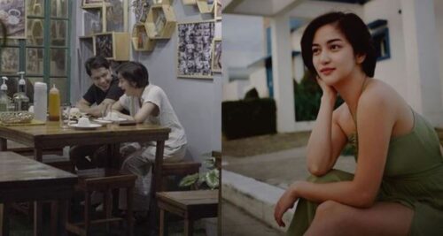 Carlo Aquino and Charlie Dizon