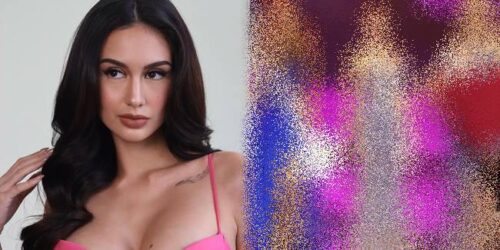 Celeste Cortesi gown