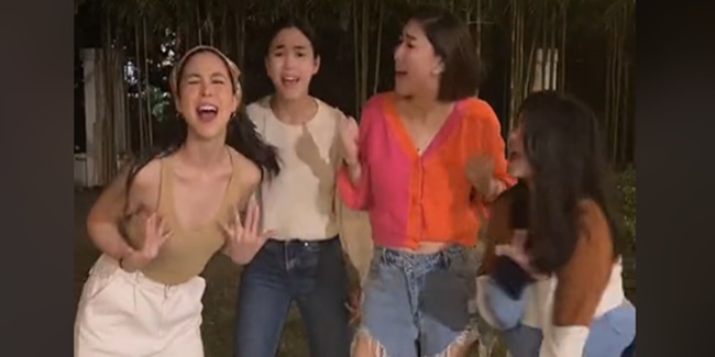 Claudia Barretto Cute Video W/ Siblings Julia, Dani, Erich Goes Viral