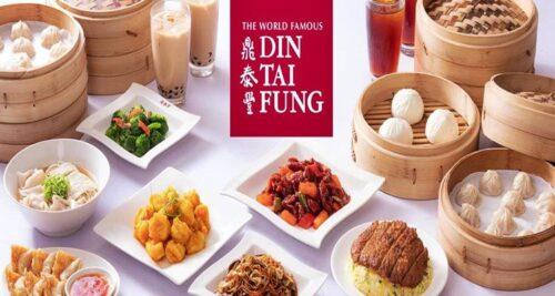 Din Tai Fung Menu