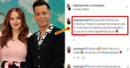 Dingdong Avanzado, Jessa Zaragoza Birthday Message