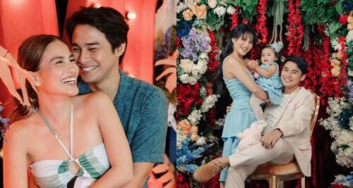 Elisse Joson and McCoy De Leon