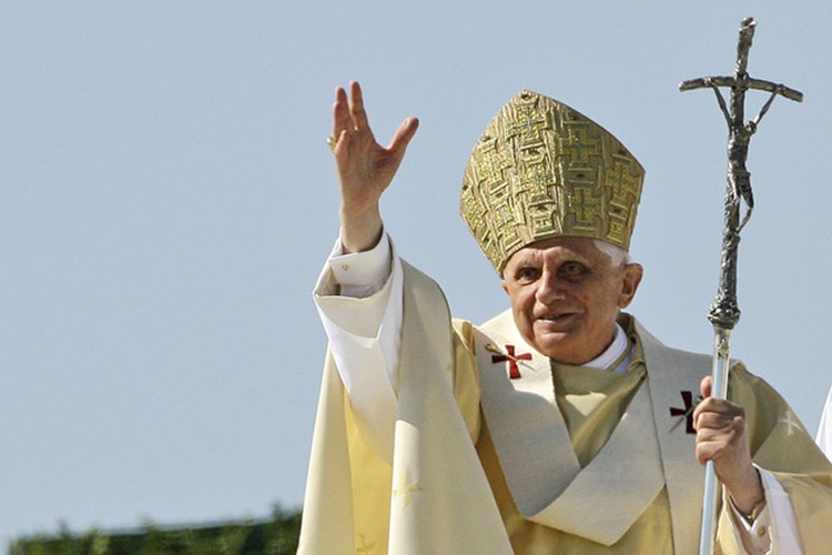 Former Pope Benedict