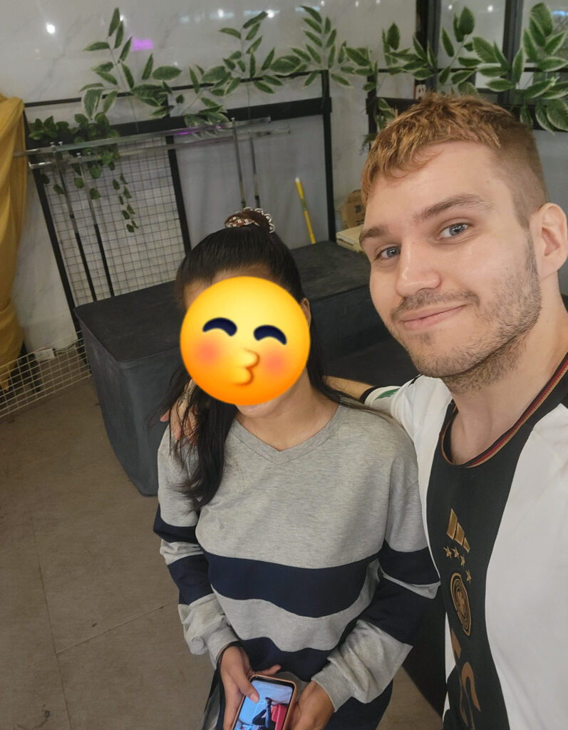 German Vlogger Muntinlupa