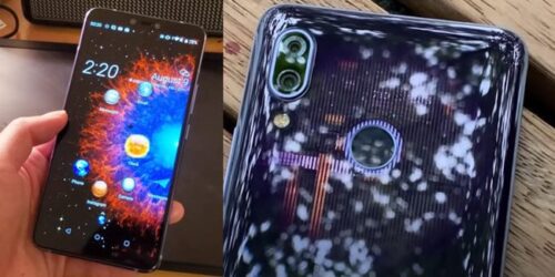 HTC U19e specs