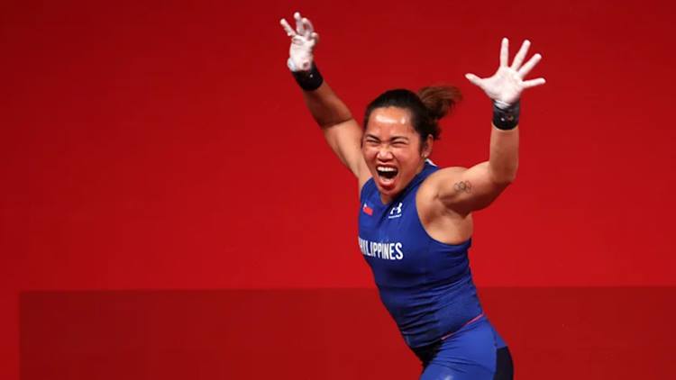 Hidilyn Diaz Is Ready To Face Another Filipino Weightlifter