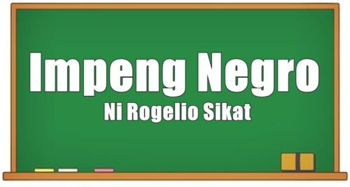 Impeng Negro Ni Rogelio Sikat