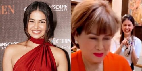 Janine Gutierrez, Annabelle Rama 1