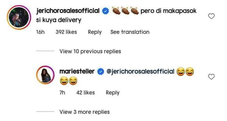 Jericho Rosales Comment