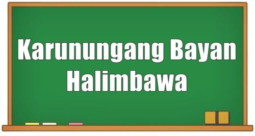 Karunungang Bayan Halimbawa