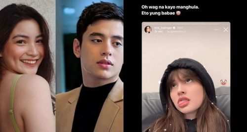 Kira Balinger and Kelvin Miranda