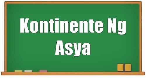 Kontinente Ng Asya