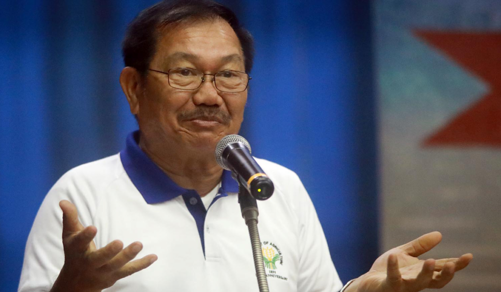 Manny Piñol: “Afford Iphone 14 Pro Max, pero binhi P30 gusto free!”