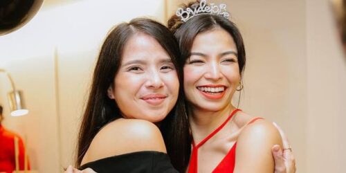 Maxene Magalona, Glaiza De Castro 1