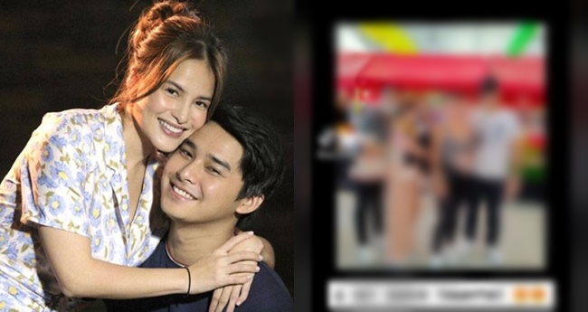 Mccoy De Leon Elisse Joson Spotted Together In Tagaytay Theme Park