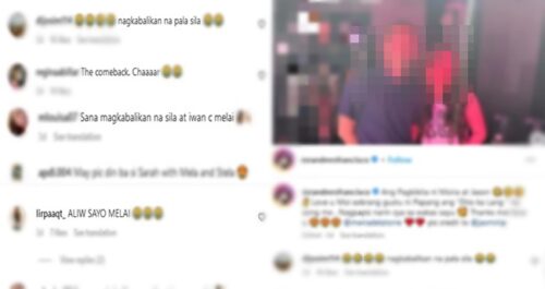 Melai Cantiveros on Moira, Jason Photo