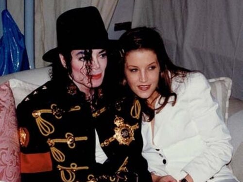 Michael Jackson's Ex-Wife Lisa Marie Presley