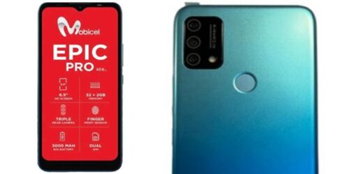 Mobicel Epic Pro LTE specs