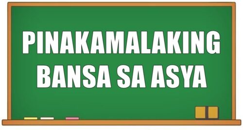 Pinakamalaking Bansa Sa Asya