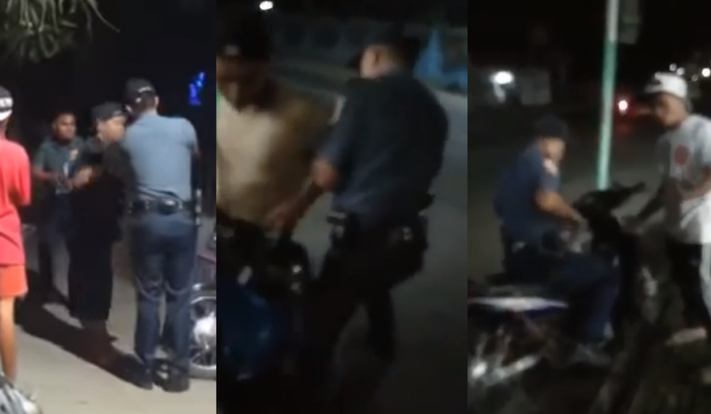 Cavite Cops Caught Using Abusive Force Arresting Motorcycle Riders