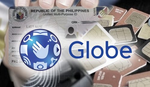 Register Globe SIM Card