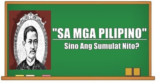 Sa Mga Pilipino Author