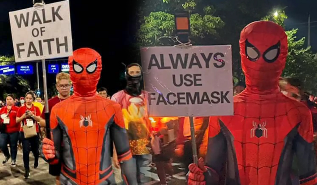 Spiderman Walk of Faith