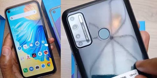 Tecno Camon 16 S specs