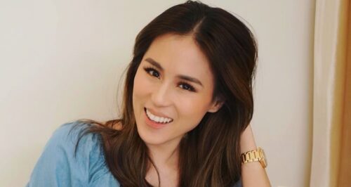 Toni Gonzaga Receives Birthday Video Greeting From Bongbong Marcos