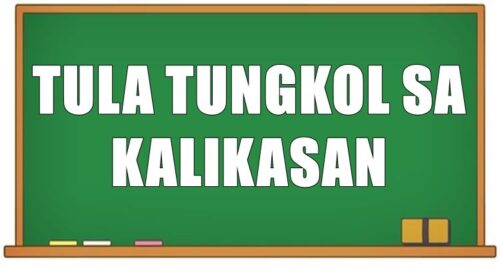 Tula Tungkol Sa Kalikasan