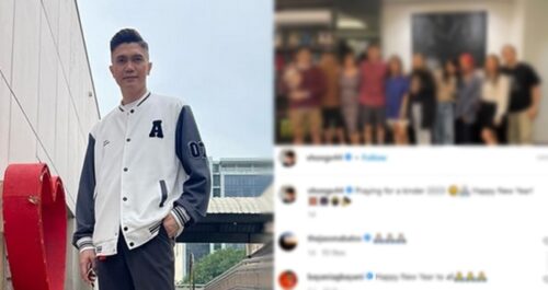 Vhong Navarro New Year Post