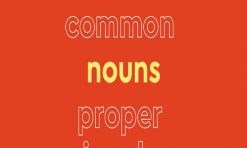 What Are the Types of Nouns