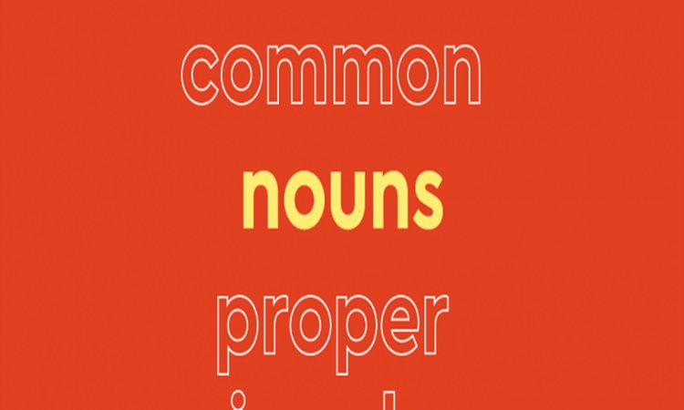 What Are the Types of Nouns? Here's the List & the Examples of Each Type