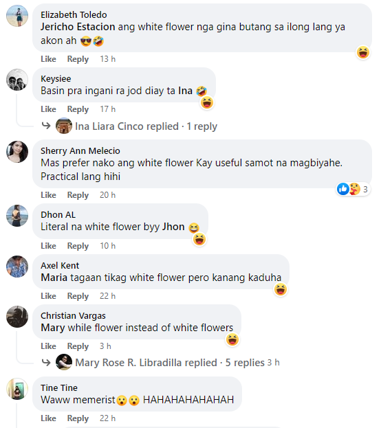 Lady White Flower Oil