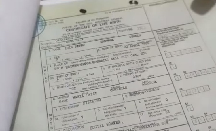 Birth Certificate