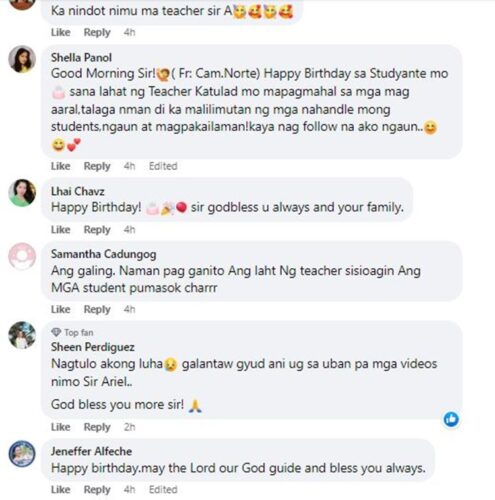 Teacher Makes Student Cry After Pulling Prank During Birthday Surprise