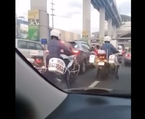 Unregistered Vehicle