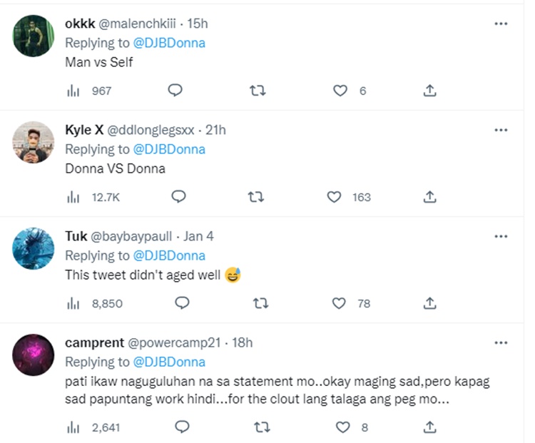 donnalyn bartolome comments