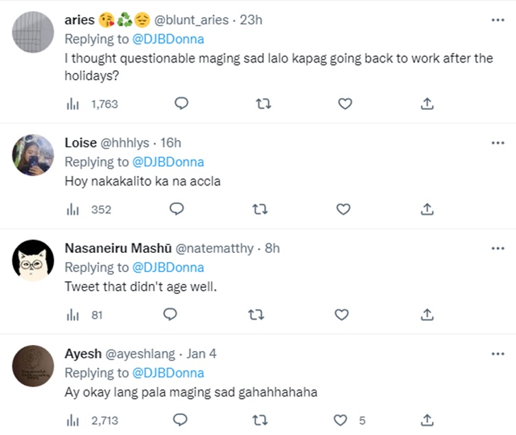 donnalyn bartolome comments