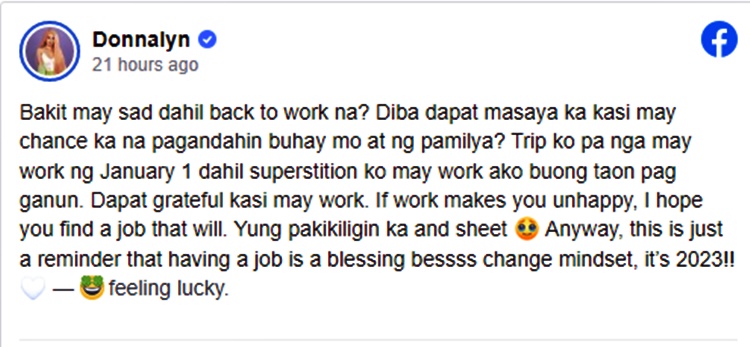 donnalyn bartolome post