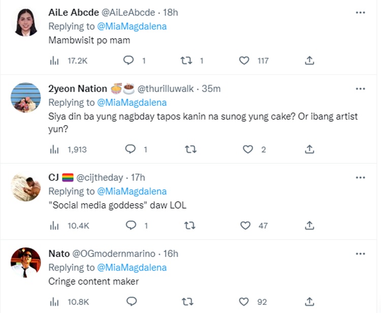 donnalyn bartolome comments