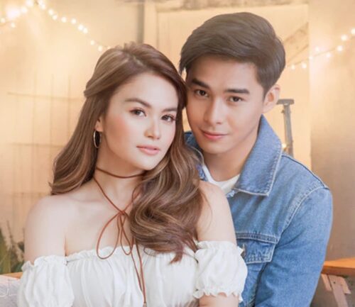 McCoy de Leon and Elisse Joson 