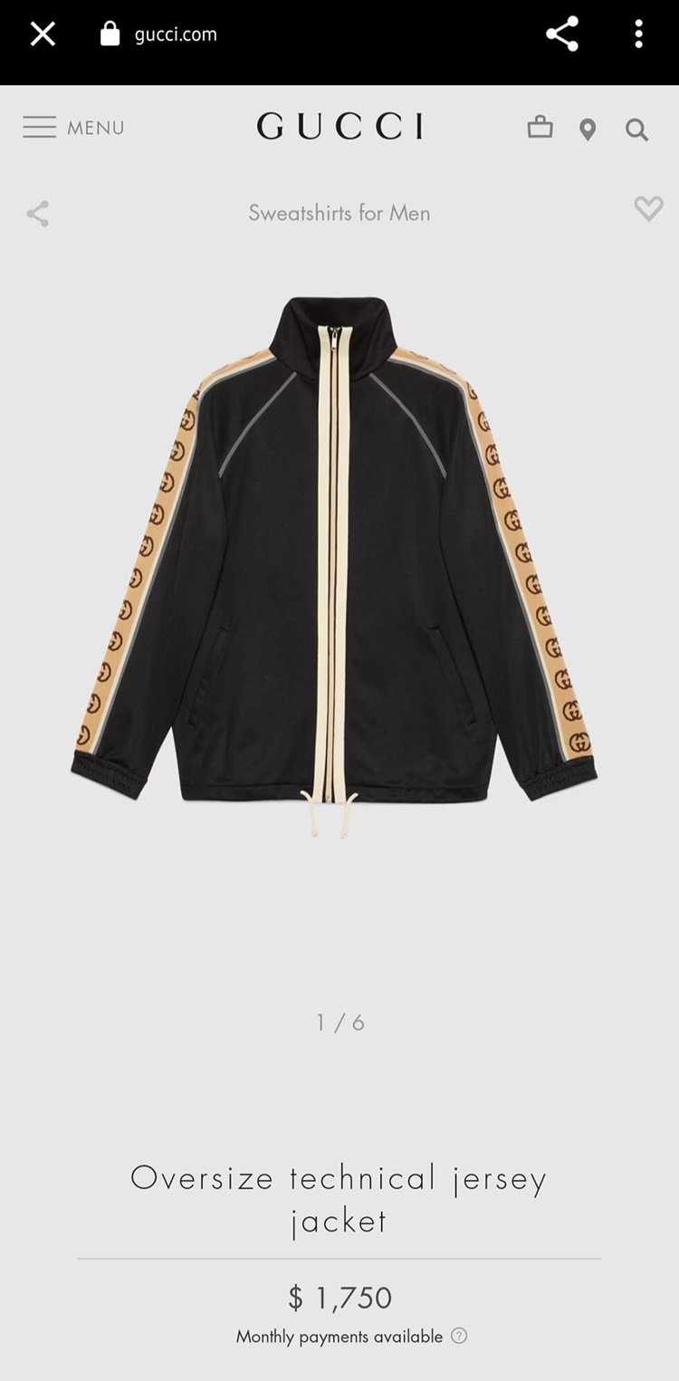 Gucci Jacket