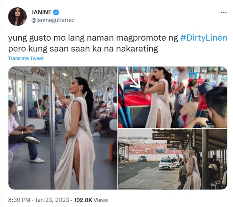janine gutierrez post