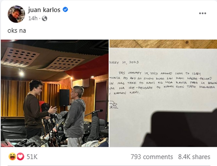 jk labajo post