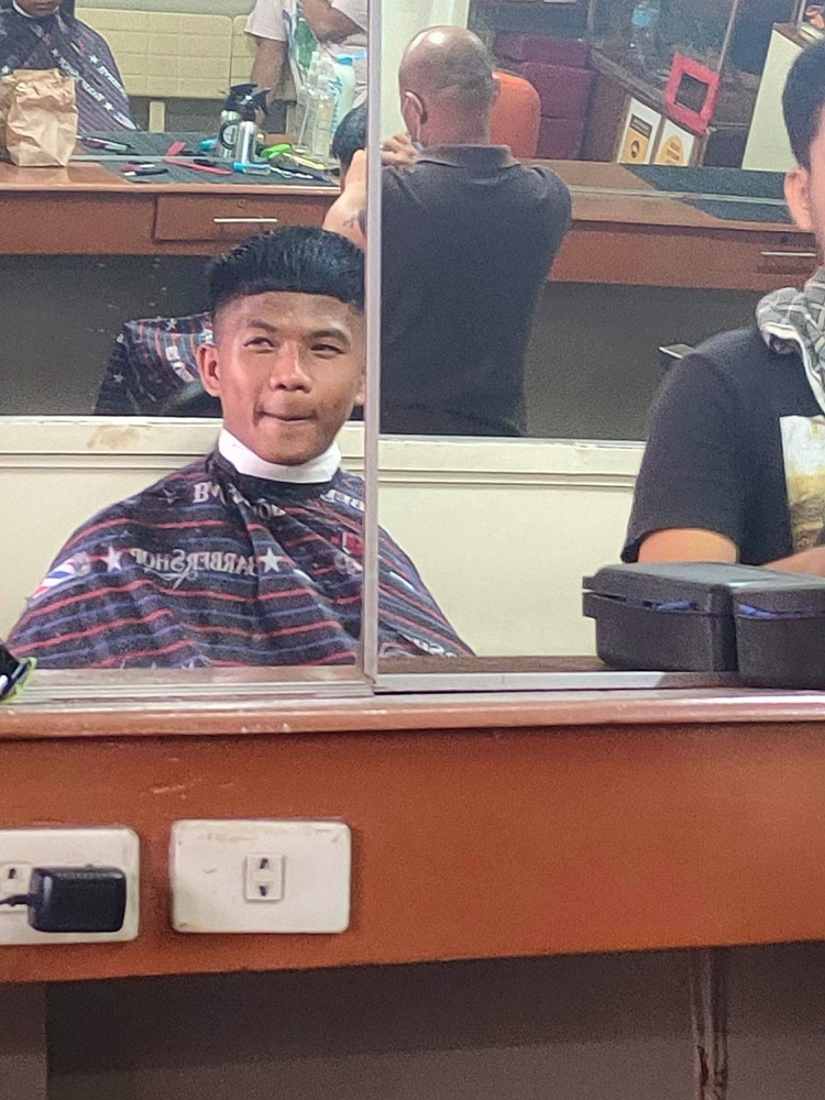 Barbershop Customer