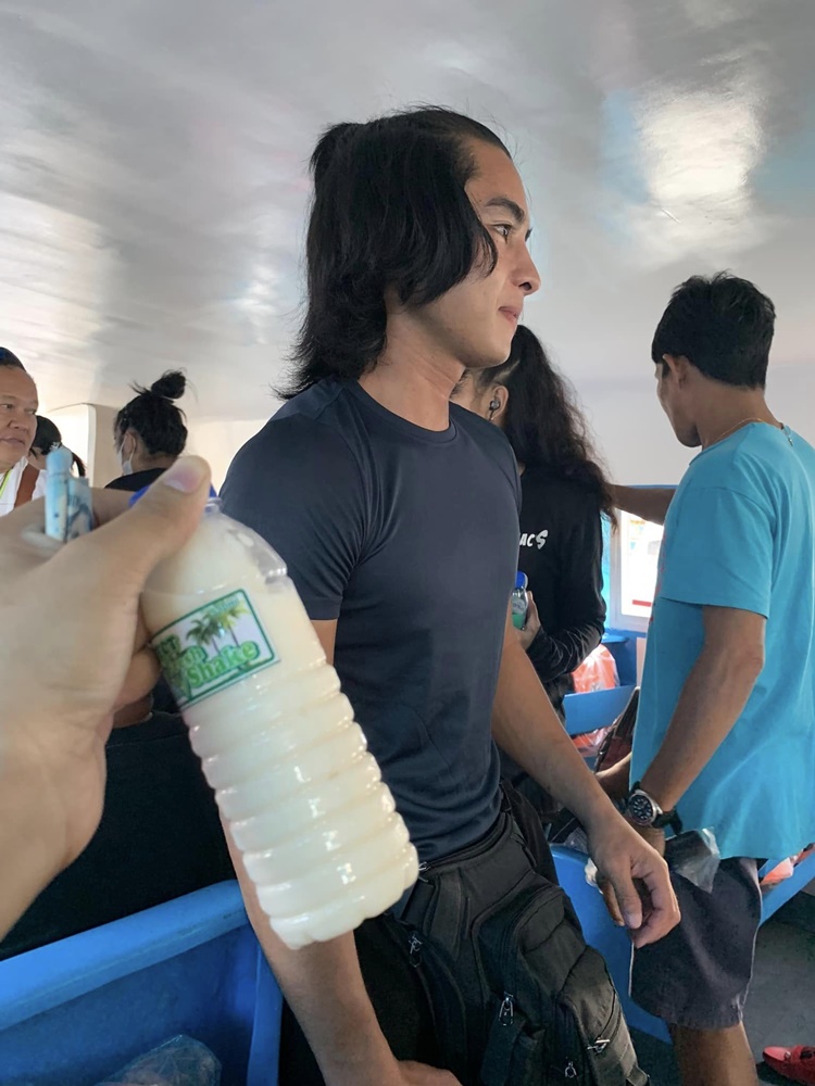 Pogi Buko Juice Vendor