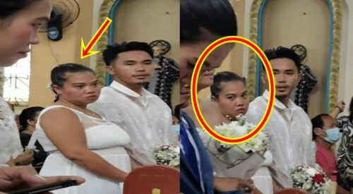 Sad Bride