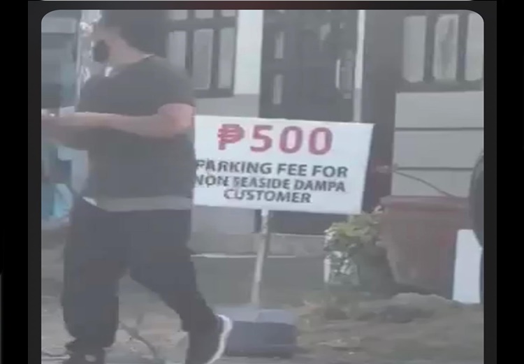 Parking Fee