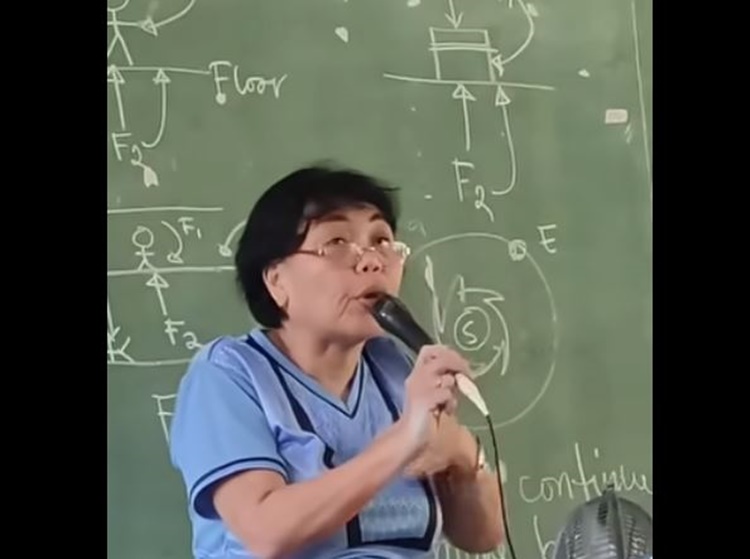 ‘Paos’ Teacher